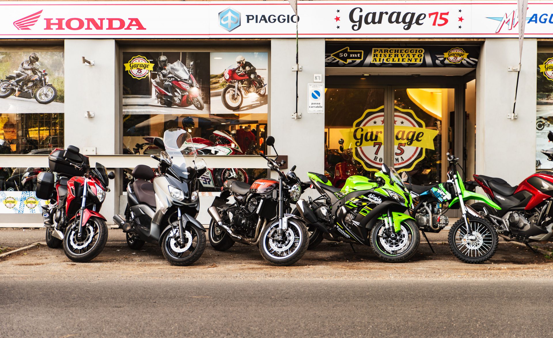 Garage 75 concessionario moto