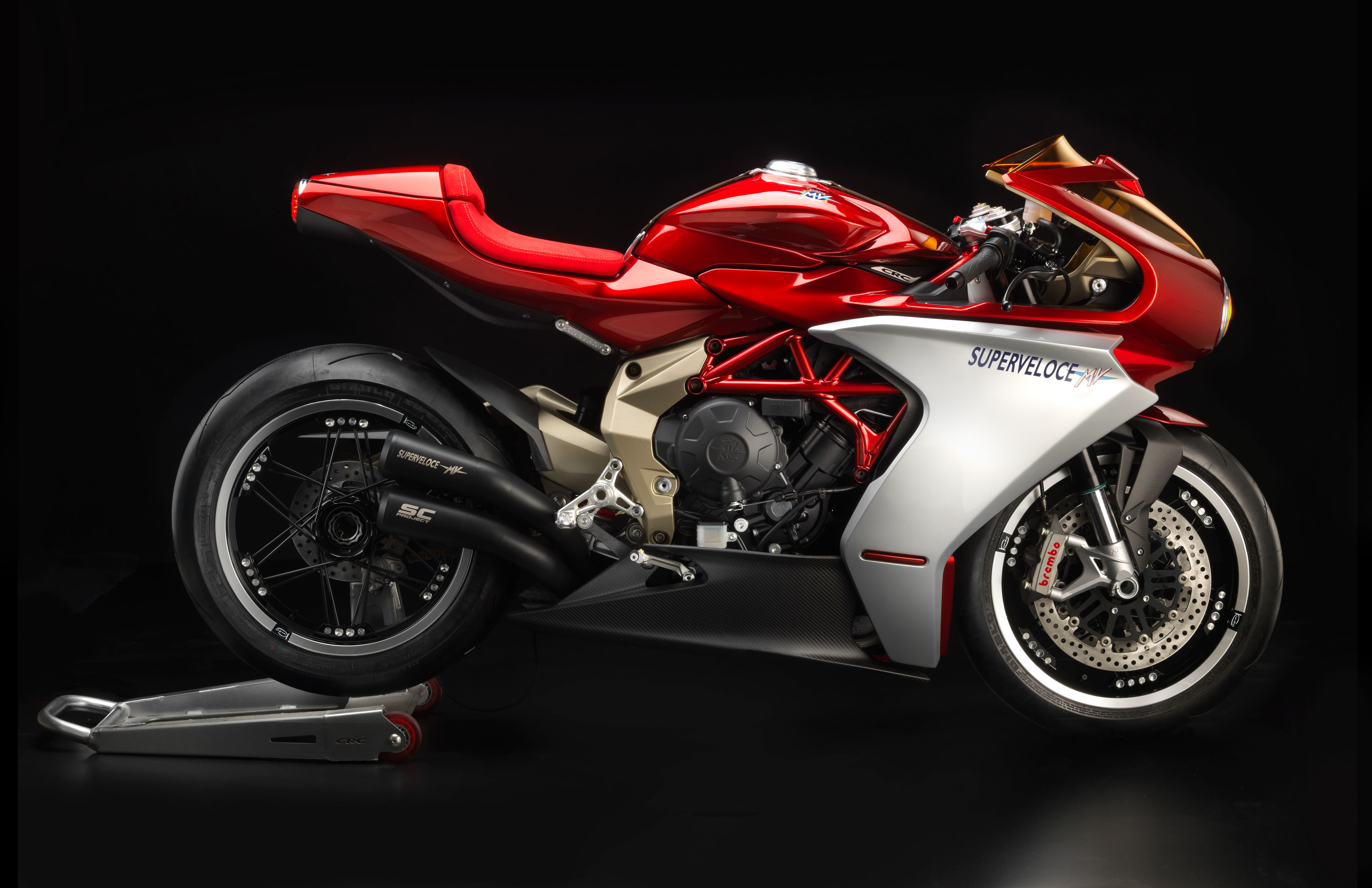  Primo aperitivo Garage 75 MV Agusta a Roma - Garage 75 Motiv 