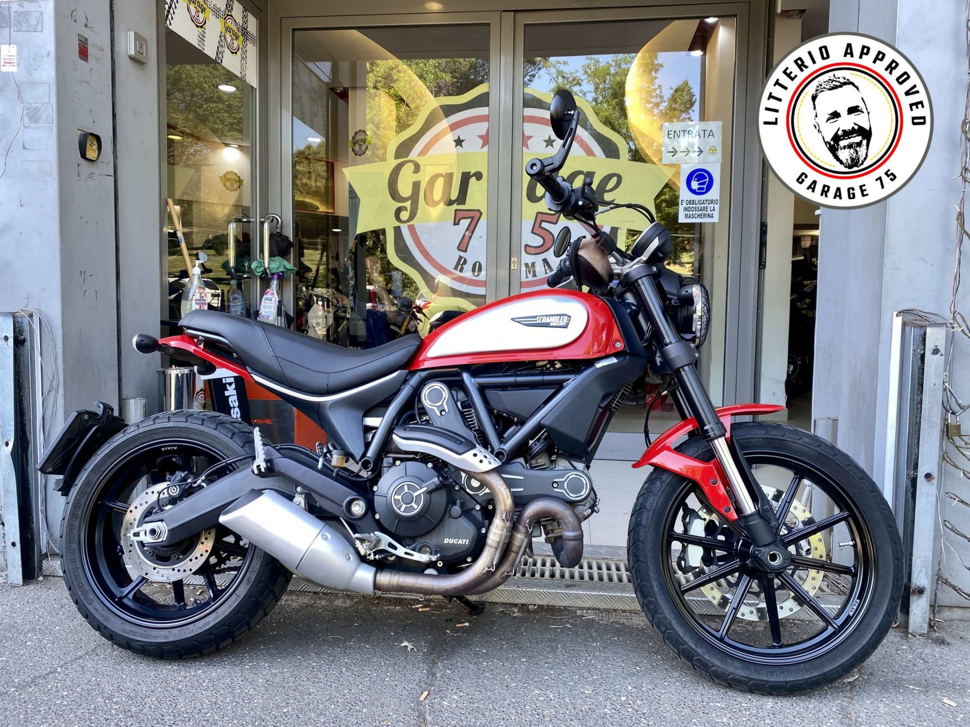 Ducati Scrambler 800 Icon Depotenziato 16 Usata Roma Garage 75