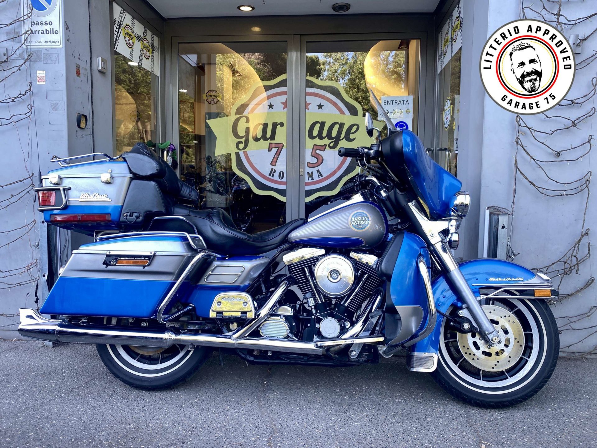 Harley Davidson FLHTCU 1340 Electra Glide Ultra Classic - 1995 - Usata