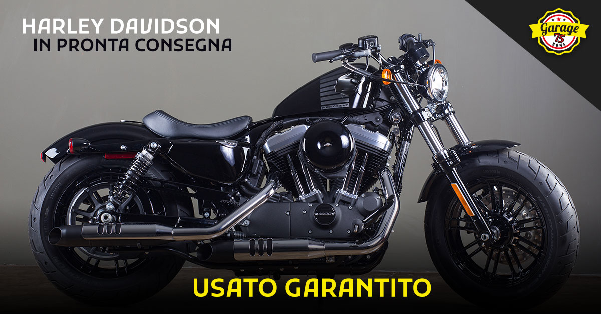 Harley Davidson Special Promozione - Garage 75