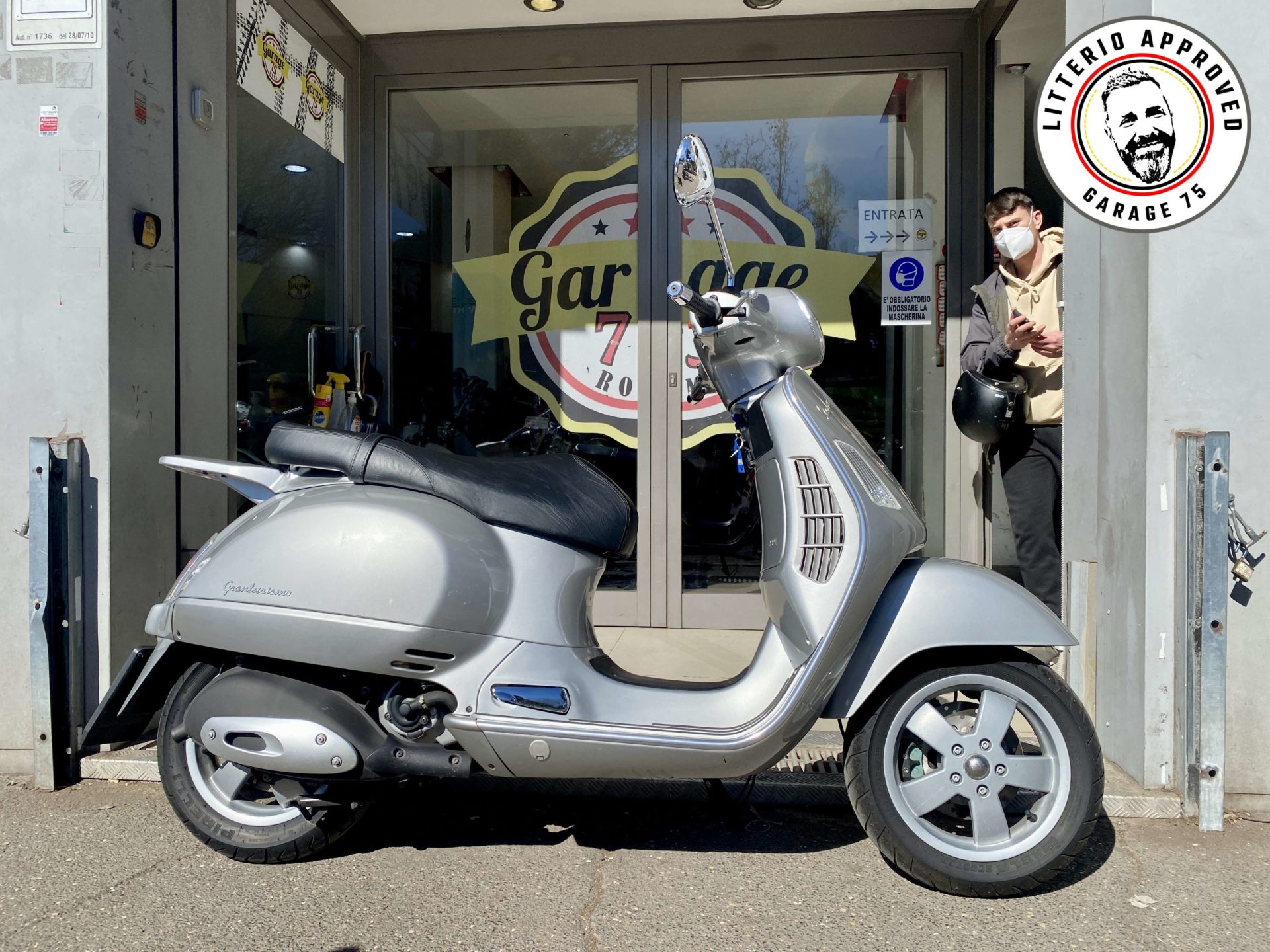 vespa granturismo 200 usata
