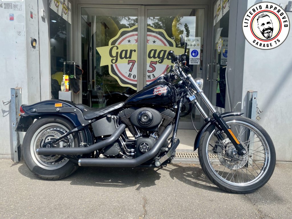 Concessionaria Harley Davidson Roma Talenti - Montesacro - Garage 75